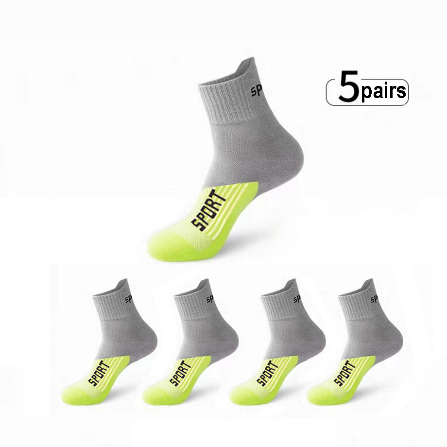 Breathable Athletic Street Fashion Cartoon Sweet Colorful Promotional Gifts Custom Cotton Running Socks Unisex