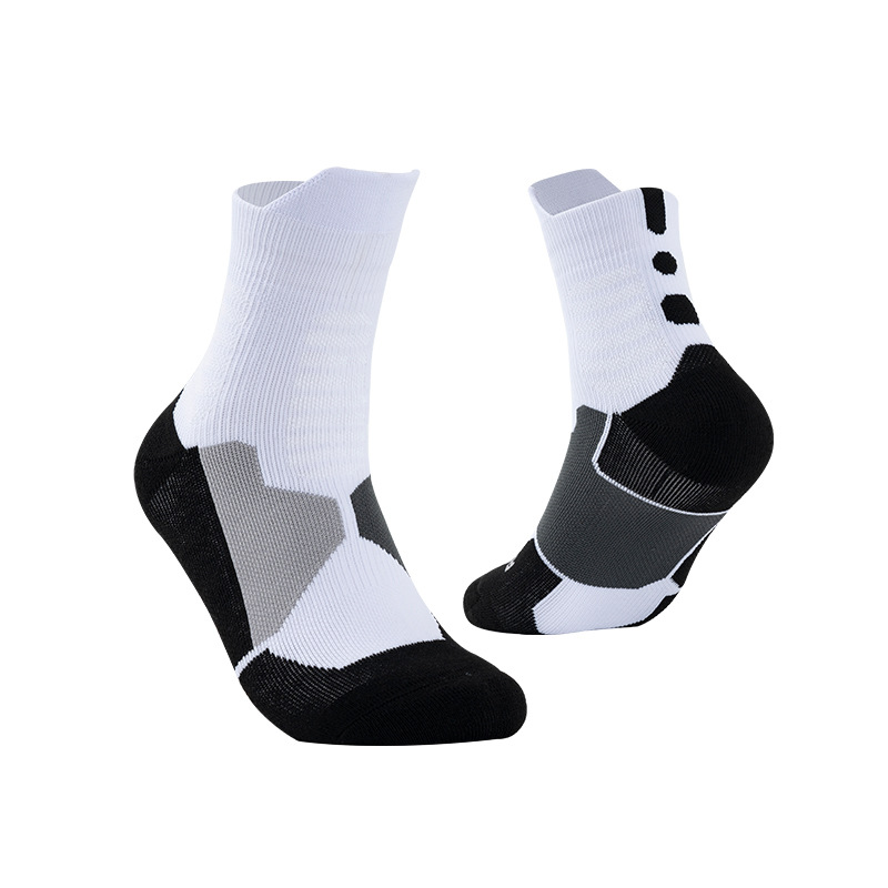 Professional Sport Breathable Promotional Custom Cotton Running Combat Socks Grip Socks