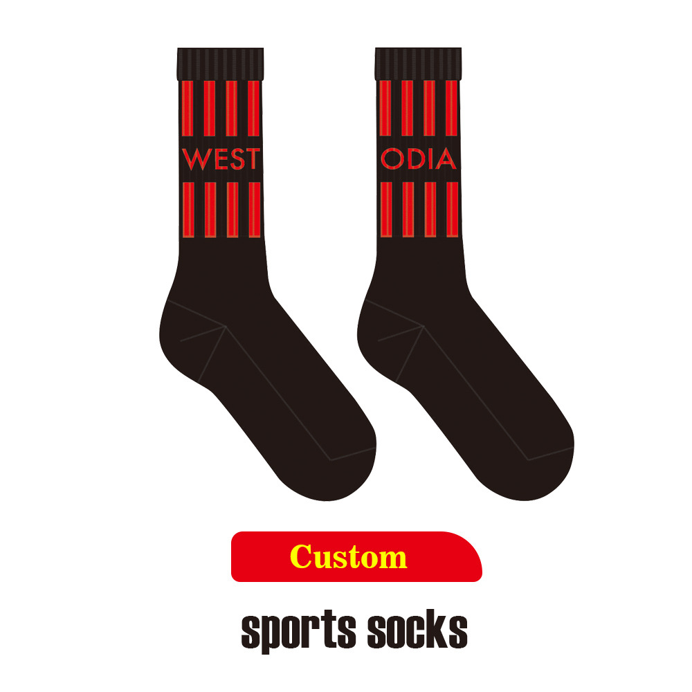 Fancy Personality Custom Breathable Promotional Cotton Socks Crew Socks Unisex