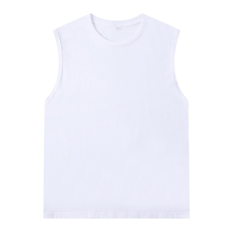 180g Cotton Mainline Sleeveless Tank Top with Custom logo Print