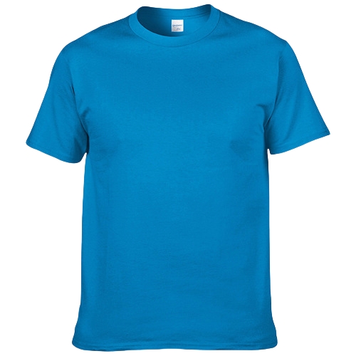 180g Custom Printed Pattern Cotton Short Sleeve T Shirt Crew Neck Tee Promotional Shirt Cultural Shirt