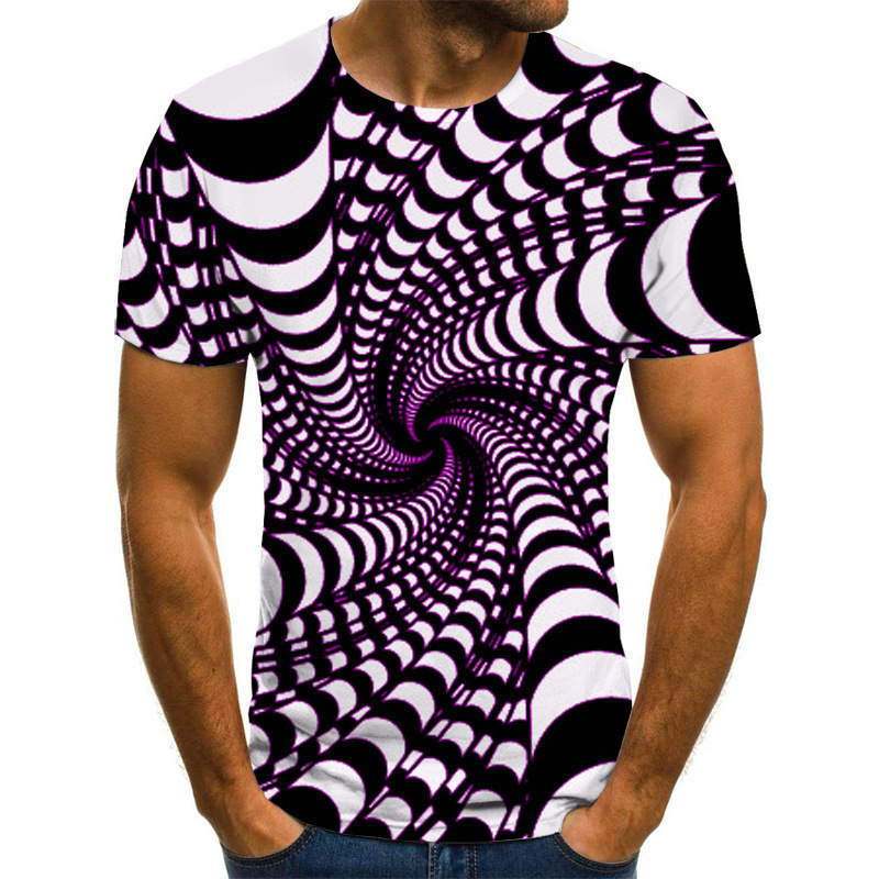 Wholesale Printed Short Sleeve Cotton Adult T Shirt Custom Tee Shirts
