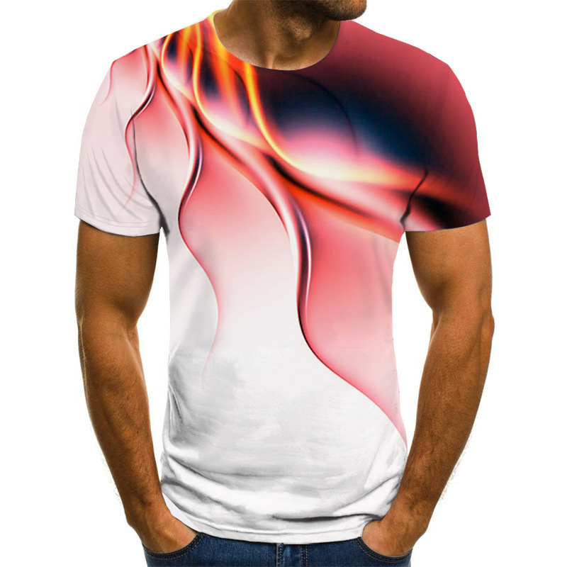 Print Sublimation Blank Polyester Quick Dry Clothes Colorful T Shirt Mesh Plain Sports Clothing T-shirt