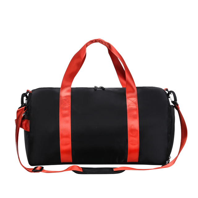 Fashion wet and dry separation sports swimming yoga bag custom logo waterproof travel fitness bag