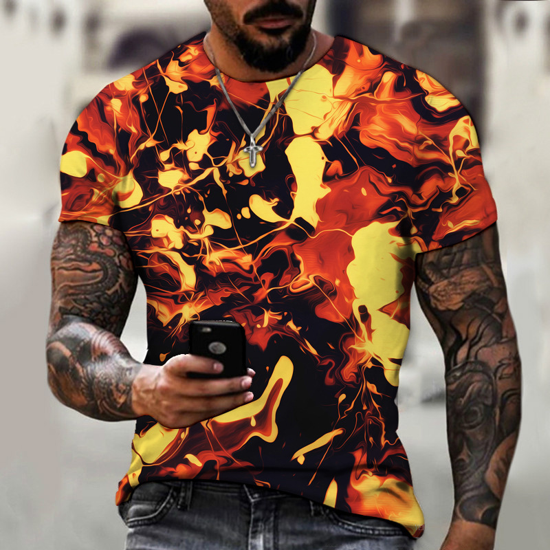 Personalized Street Style Short Sleeve Men Wear T Shirts In Best Price Quality Adults Wear T Shirts
