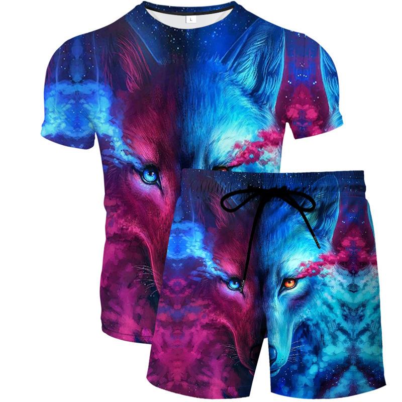 Wholesale Bulk Plain Men's T-shirt Custom Sublimation Printing logo Brand Blank Oversized Drop Shoulder 100% Polyester Tshirts Set
