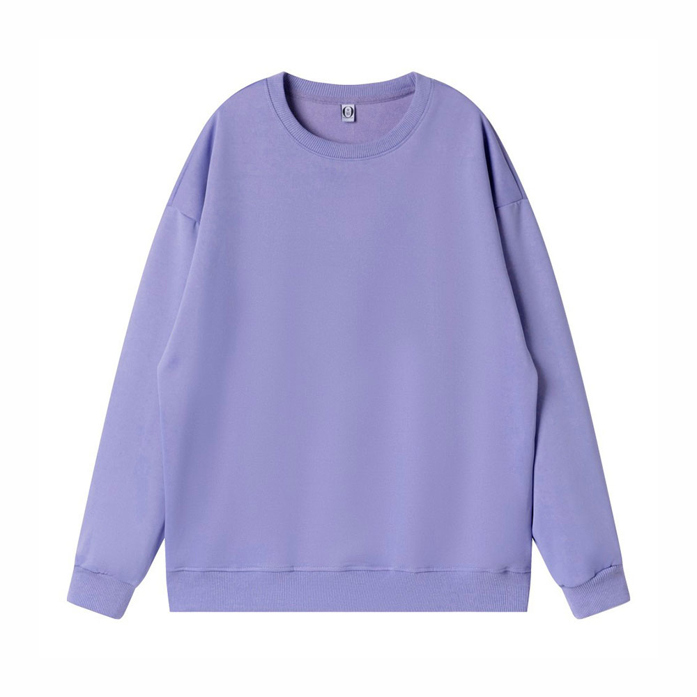 Custom 260g Drop Shoulder Sweatshirt Twill Shoulder Sleeve For Women