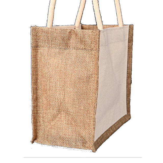 Heavy duty cotton canvas tote bag