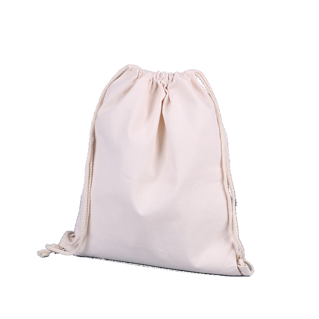  Cotton backpack bag 
