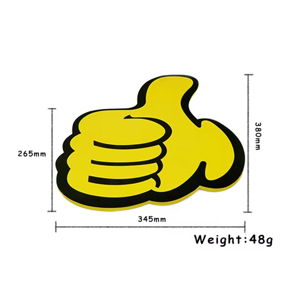 Wholesale Funny Custom Printed logo Cheering Finger Party Event Supplies