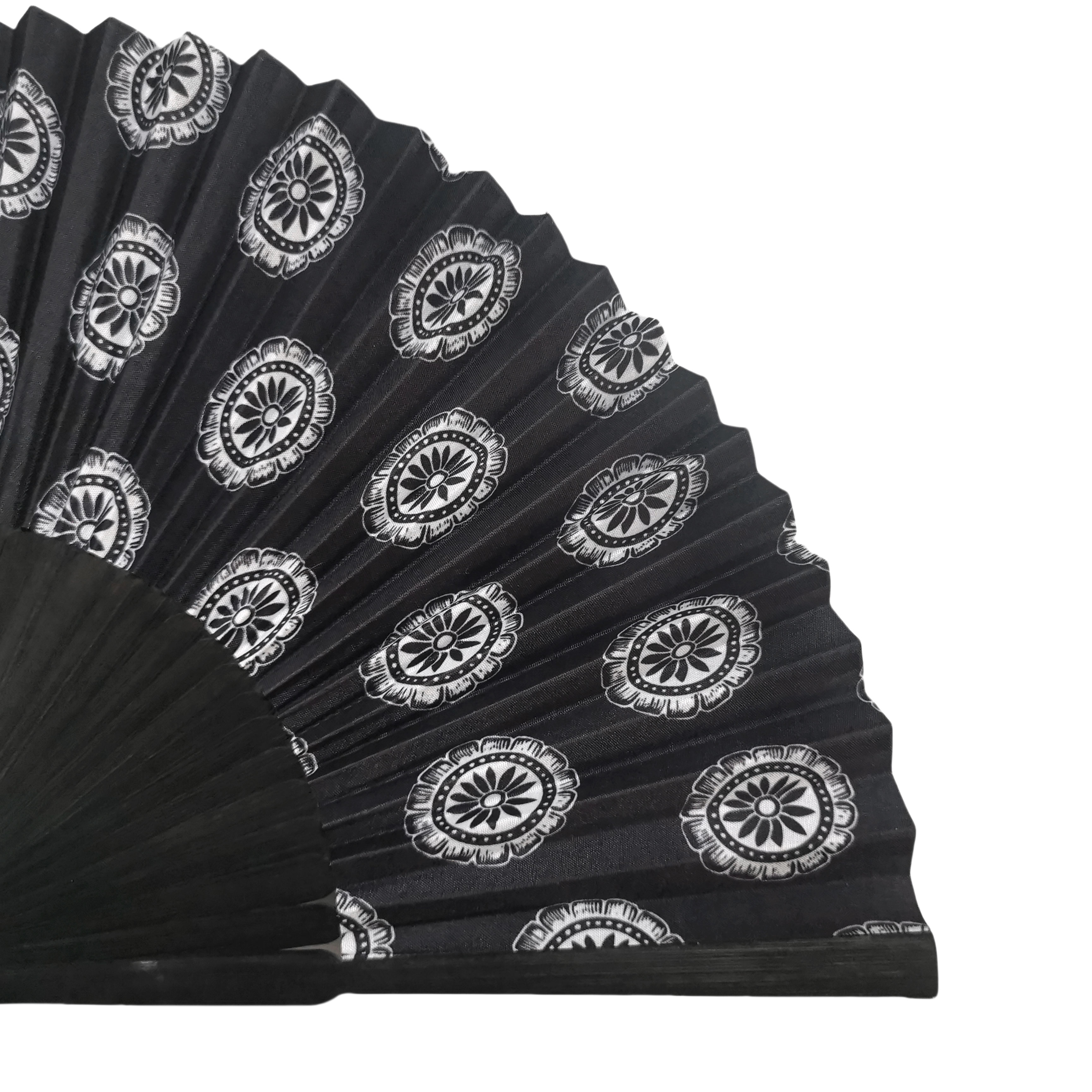 Personalize Wholesale Wedding Souvenirs Guests Dance Performance Handmade Spanish Tattoo Wood Fan