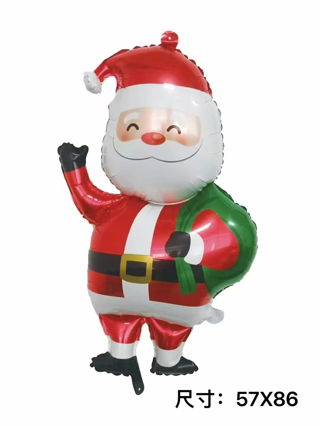 Christmas Party Decoration Promotional Custom Colorful Foil Balloon