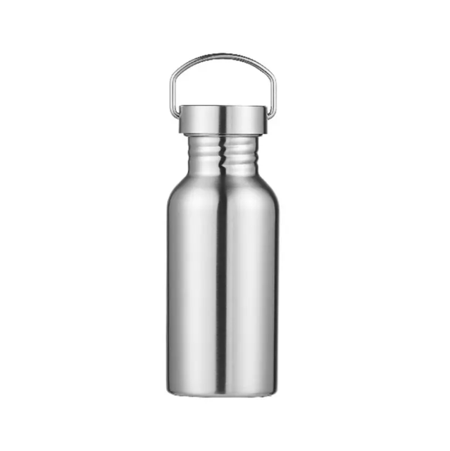 Custom LOGO Vacuum Promotion Stainless Steel Water Bottle with Hanger