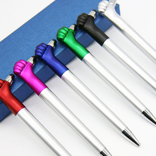 Funny Multifunctional Custom LOGO Printing Promotional Ball Point Pen with Stylus