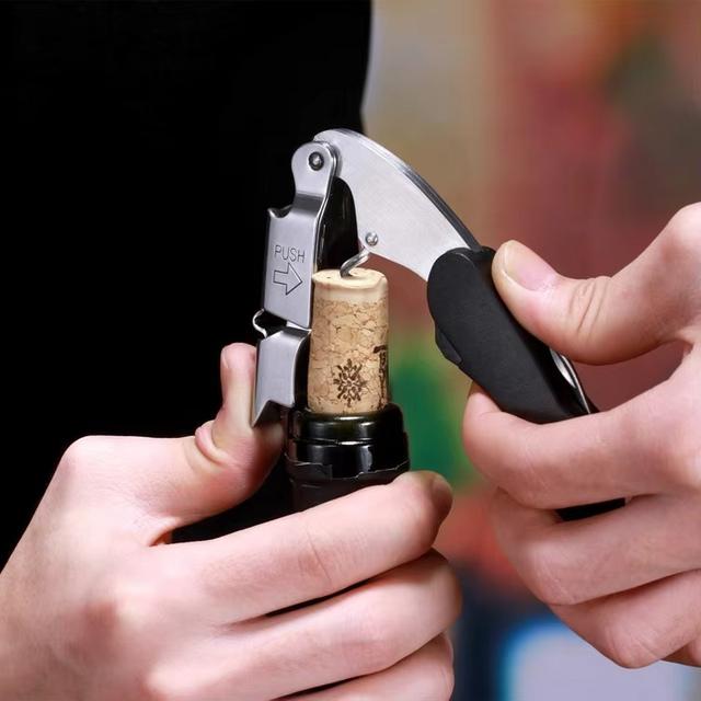 Portable Promotional Tools Stainless Steel Multifunction Custom Wine Opener Corkscrew