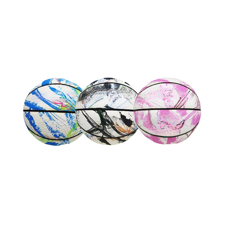 Hot Sale Club Outdoor Custom LOGO Material Training PU Basketball