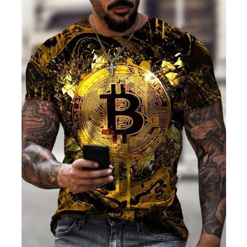 3d Custom 100% Polyester Graphic T Shirts Sublimation Full Print Shirt for Men