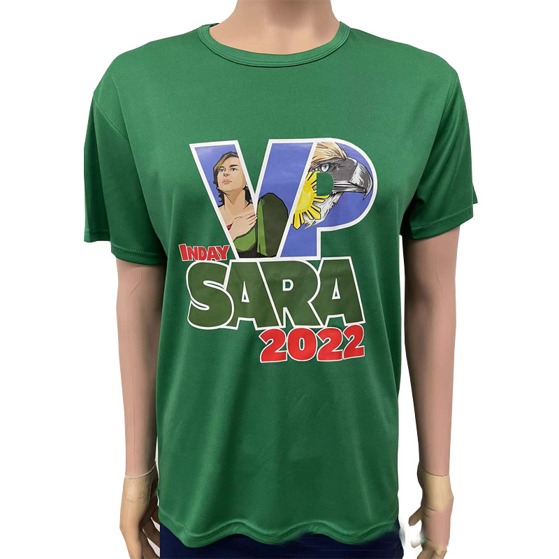Polyester Political Campaign Custom Promotional Items Cheap T-shirts Election With Printing