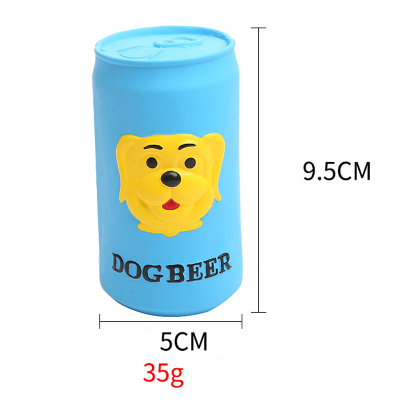New Arrival Rubber Soft Pet Dog Chew Toys Squeakers Interactive Fetch Play Toys Latex Squeaky Dog Toys