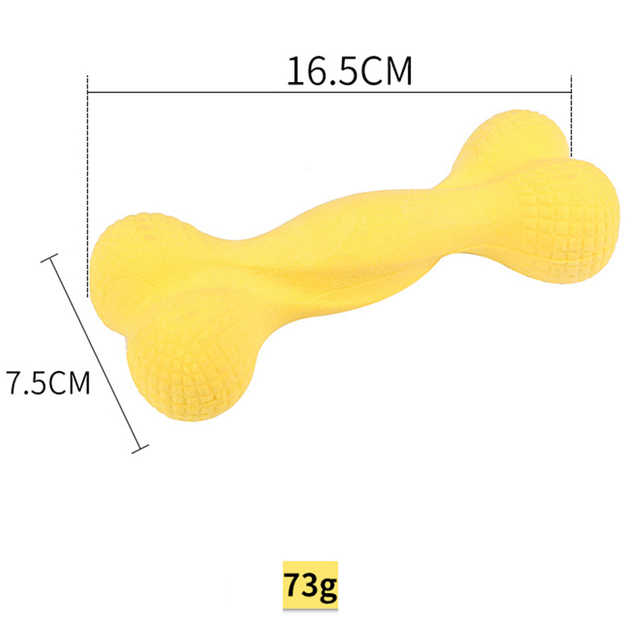TPR Designer Eco Friendly Luxury Dogs Interactive Bones Rubber Dog Toys for Aggressive Chewer