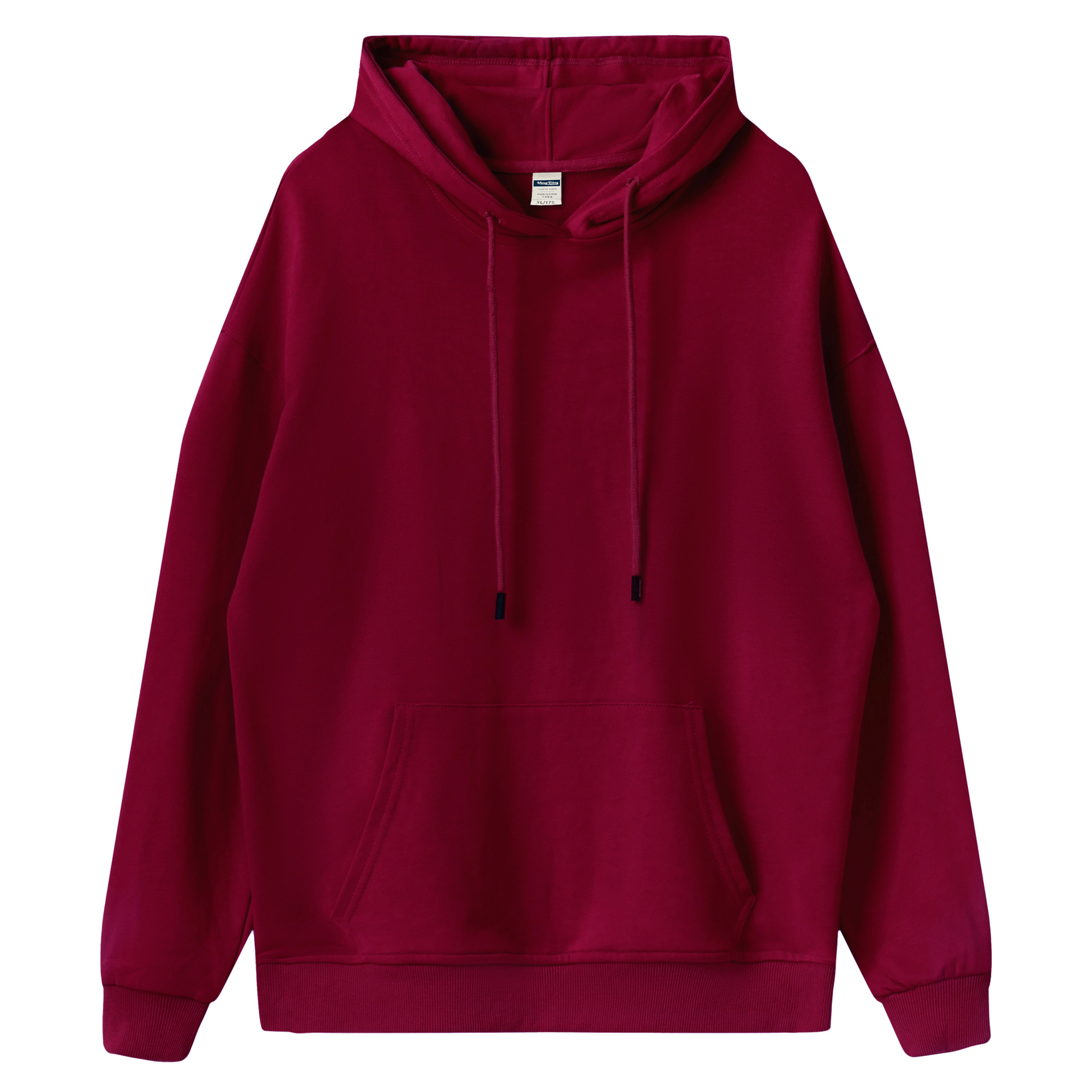 Fashion Old School Promotional Customized logo 100% Heavy Cotton 360 Gsm Hoodie Unisex