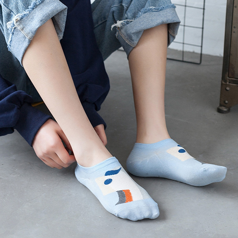 Custom Pattern Set Gift Box Socks Package Novelty Wholesale Socks Cute Short Ankle Socks
