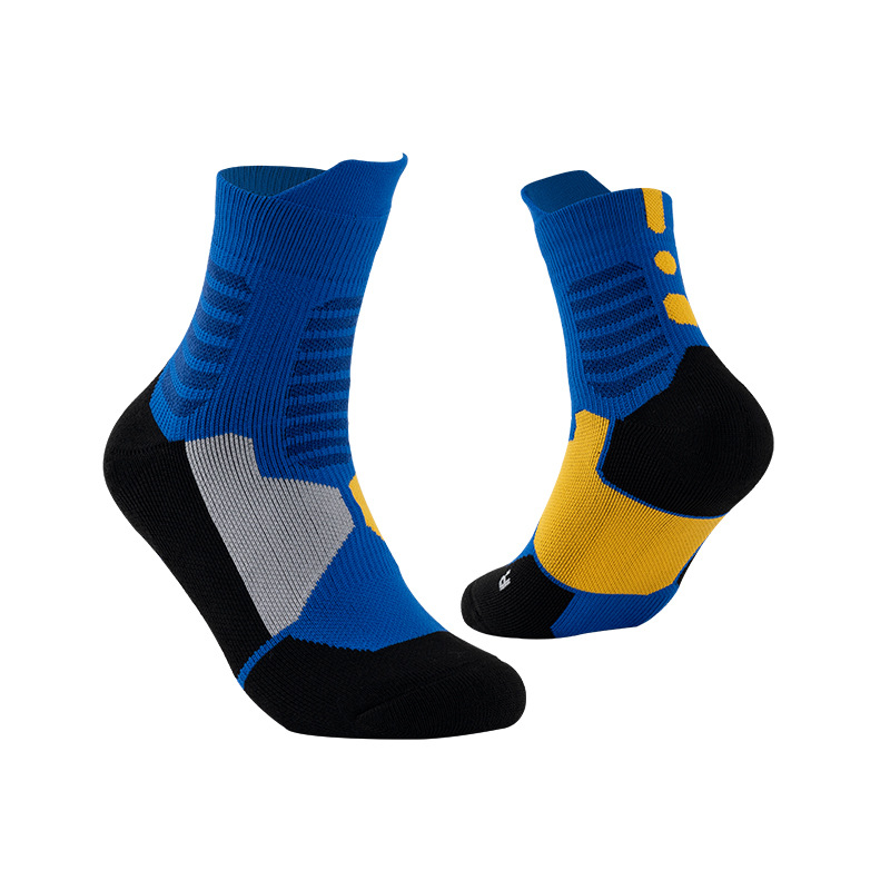 Professional Sport Breathable Promotional Custom Cotton Running Combat Socks Grip Socks