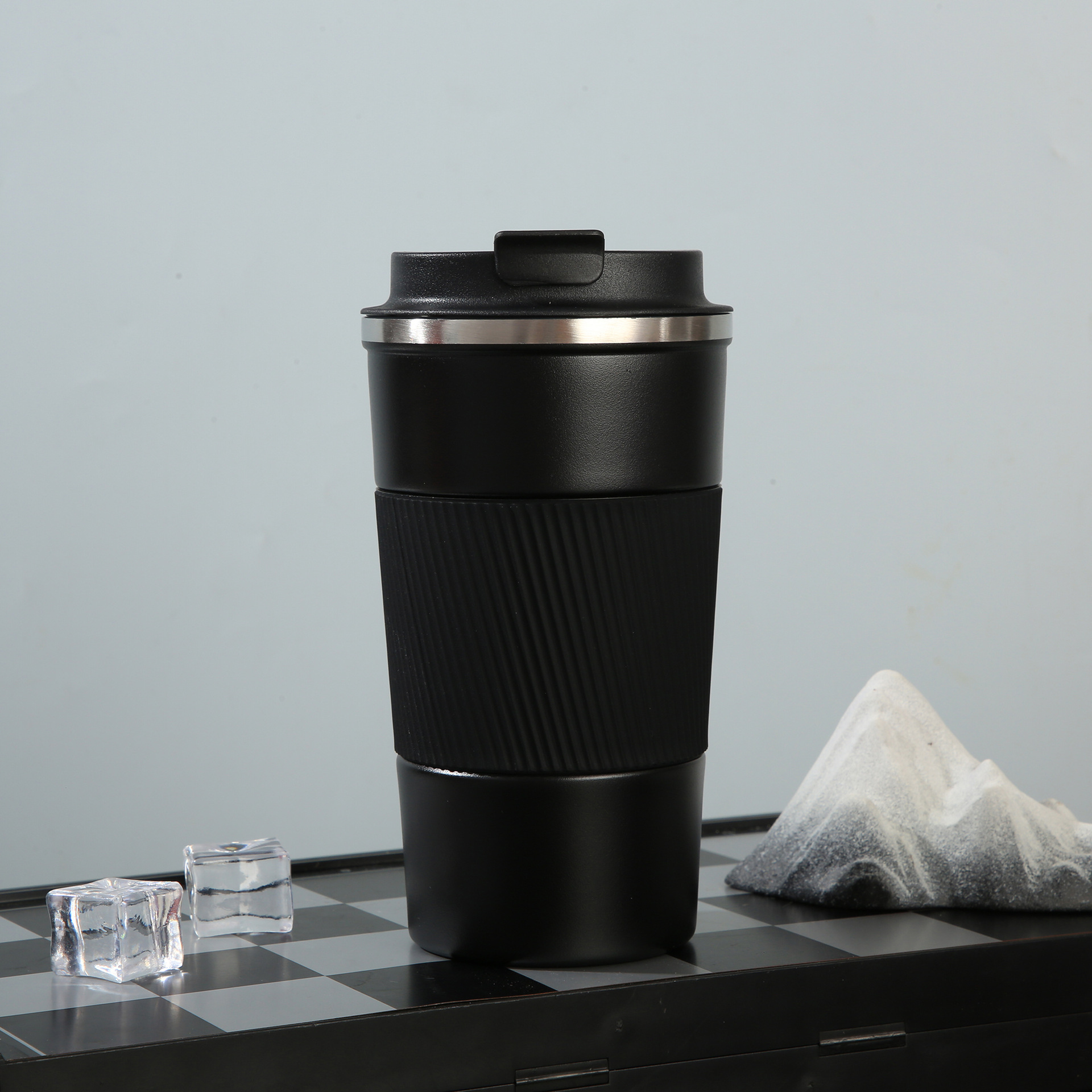 Wholesale Creative Custom 304 Stainless Steel Portable Vacuum Insulated Cup Car Water Cup Coffee Cup