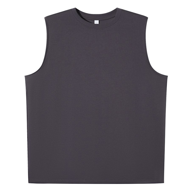 180g Cotton Mainline Sleeveless Tank Top with Custom logo Print