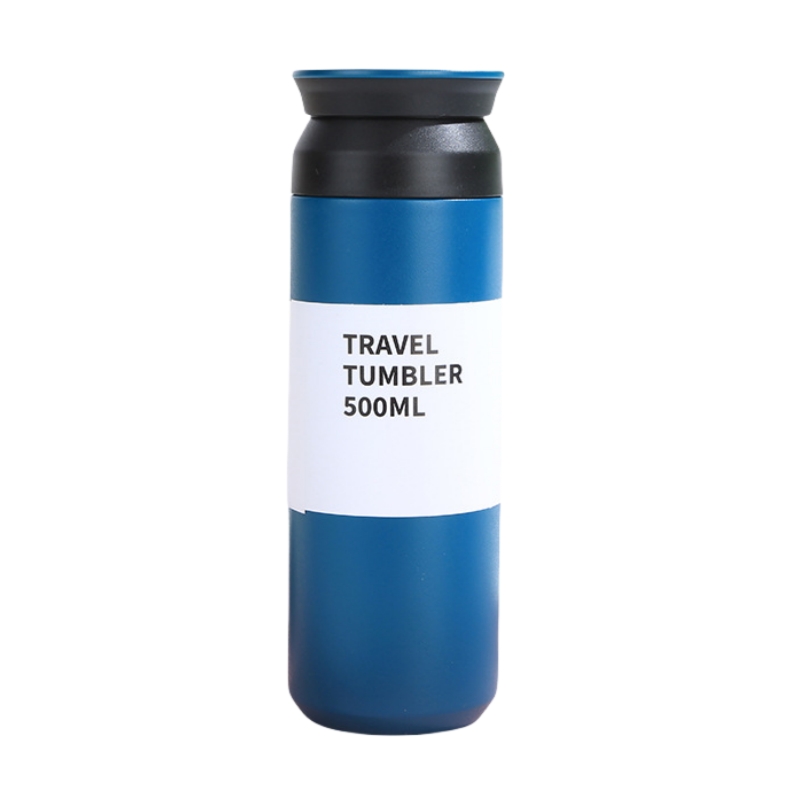 Creative Thermos Cup 304 Stainless Steel Office Cup Student Mug Modern Minimalist Portable Travel Tumbler