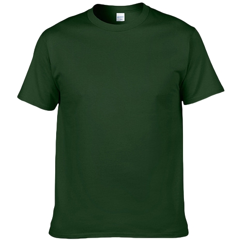 180g Custom Printed Pattern Cotton Short Sleeve T Shirt Crew Neck Tee Promotional Shirt Cultural Shirt