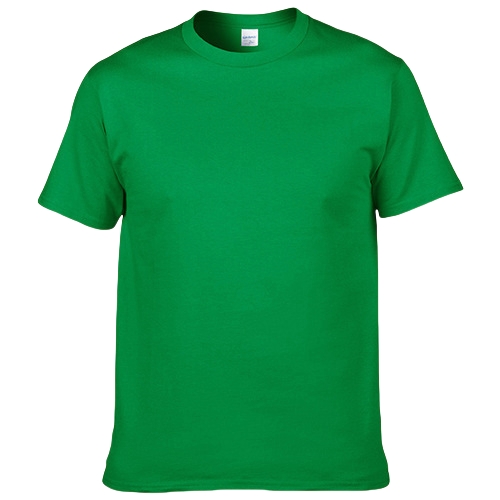 180g Custom Printed Pattern Cotton Short Sleeve T Shirt Crew Neck Tee Promotional Shirt Cultural Shirt