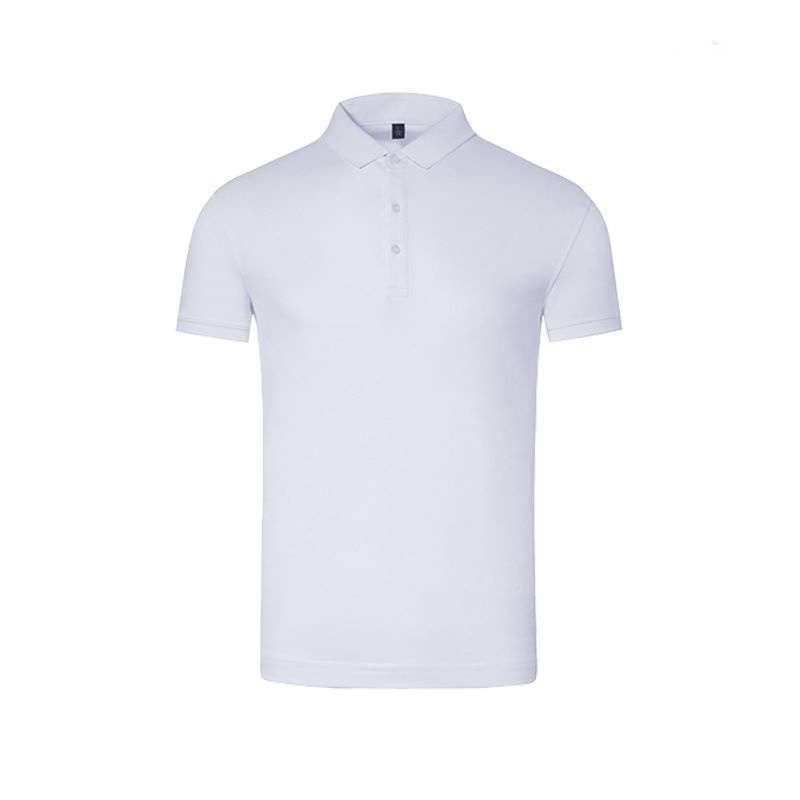 190g Custom Logo Golf Pique Blank Uniform Team Promotional Polo Shirt Unisex