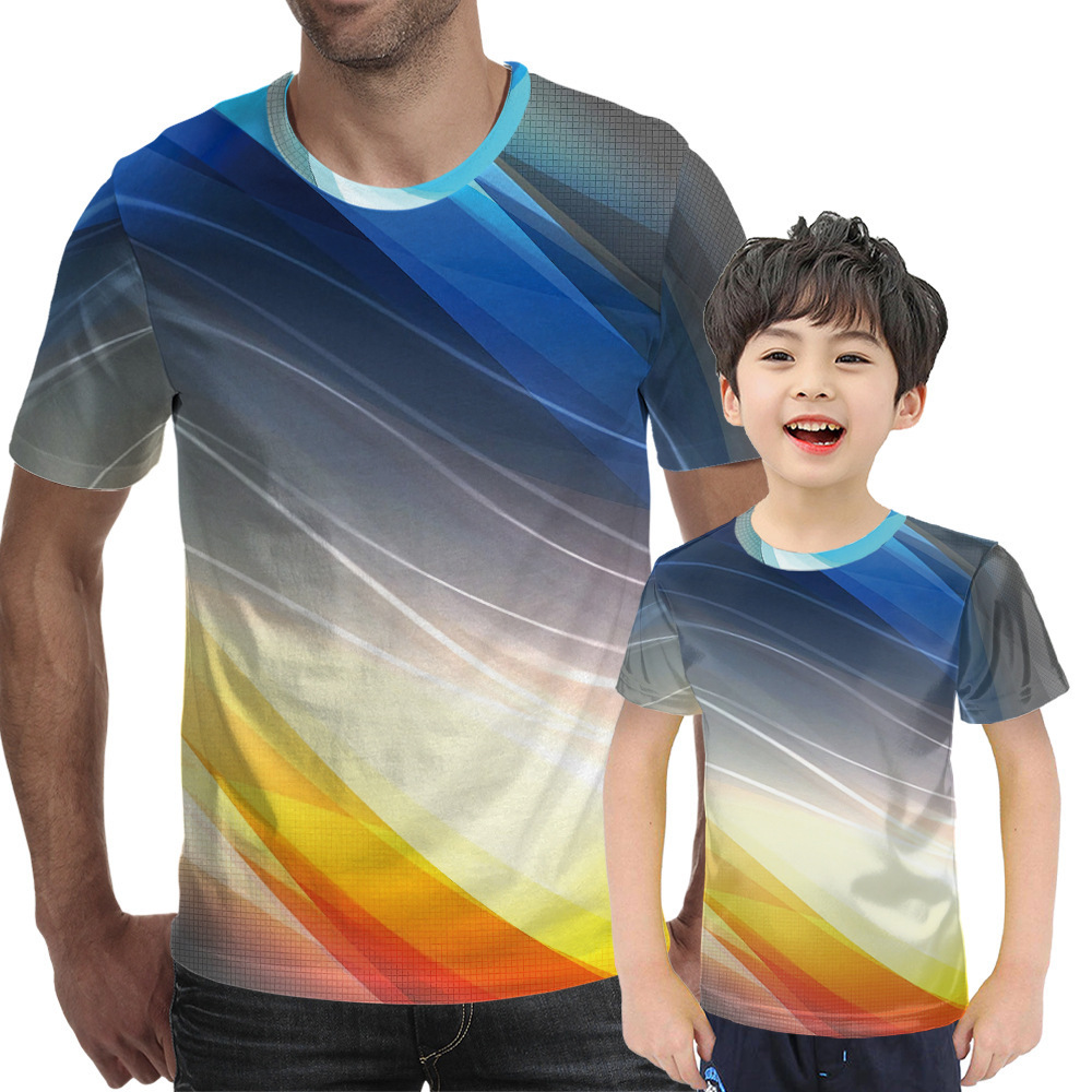 3D printing plus size mens all over campaign sublimation printed tee shirt for election activity top tee