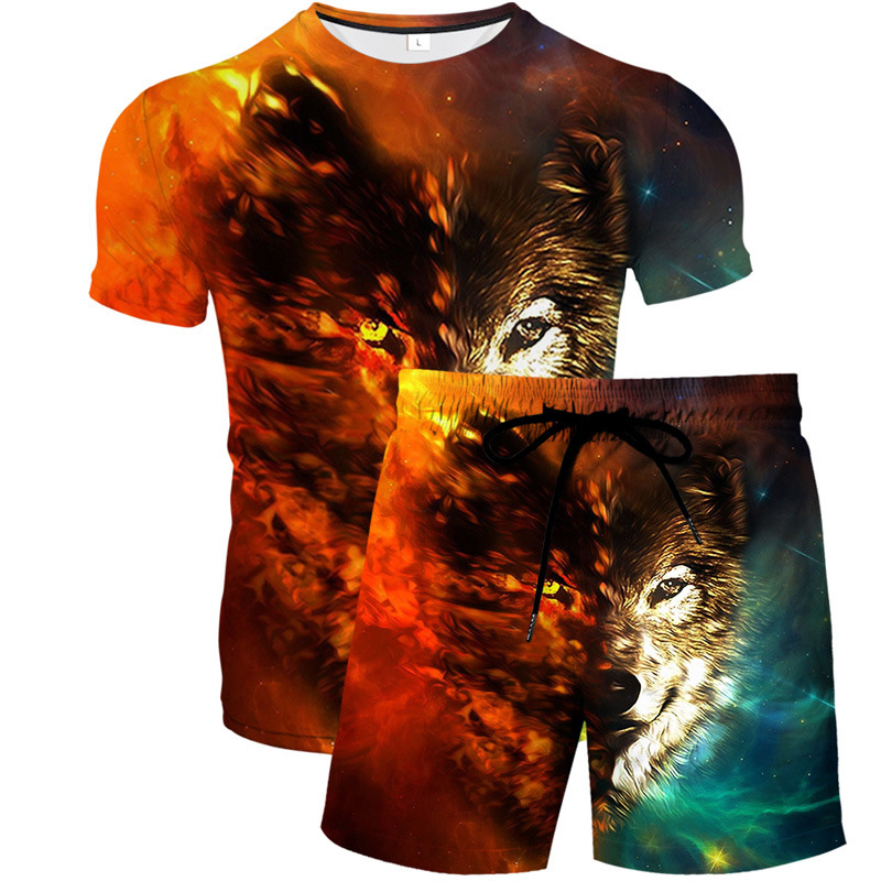 Wholesale Bulk Plain Men's T-shirt Custom Sublimation Printing logo Brand Blank Oversized Drop Shoulder 100% Polyester Tshirts Set