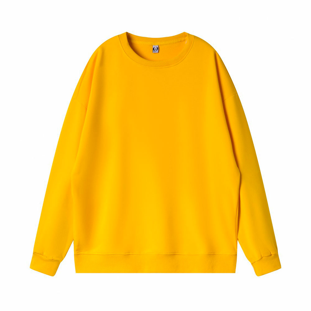 Custom 260g Drop Shoulder Sweatshirt Twill Shoulder Sleeve For Women