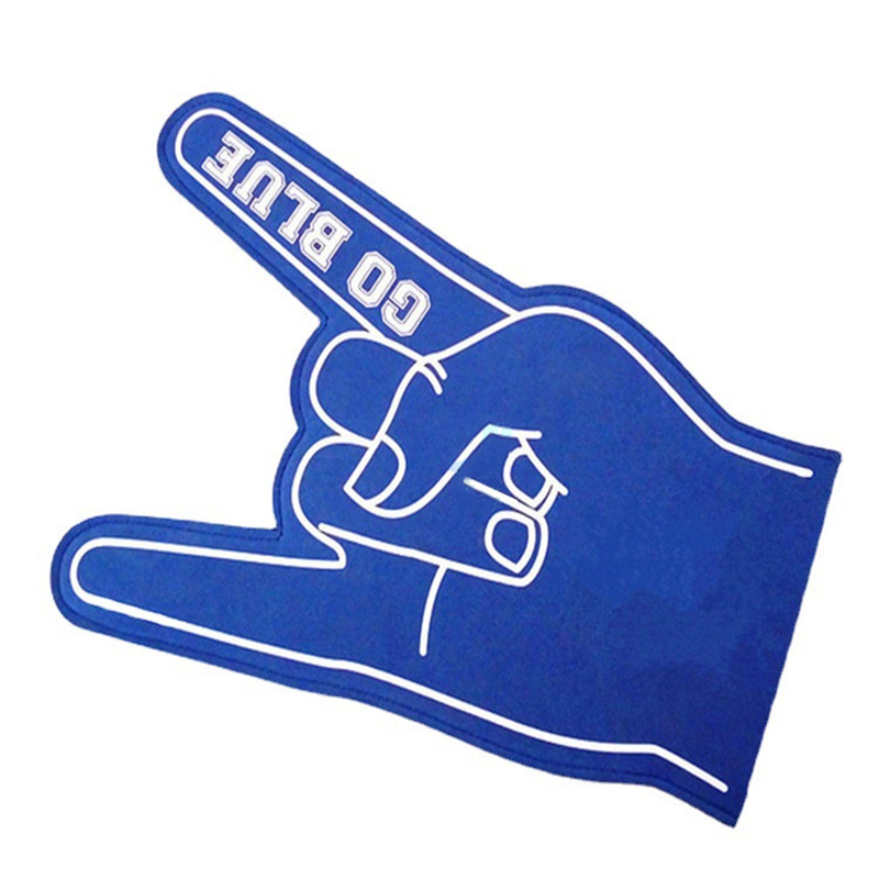 Customized logo EVA Party Cheering Big Finger Hand Sports Event Supplies