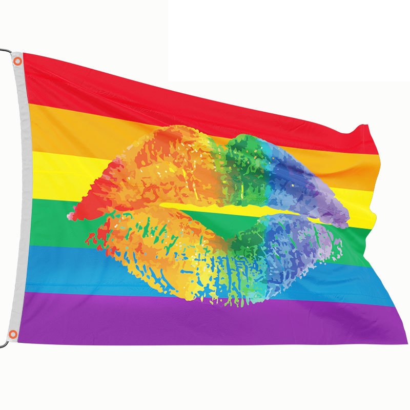 LGBT Custom Publicity Promotional Banner Items Flying Flags