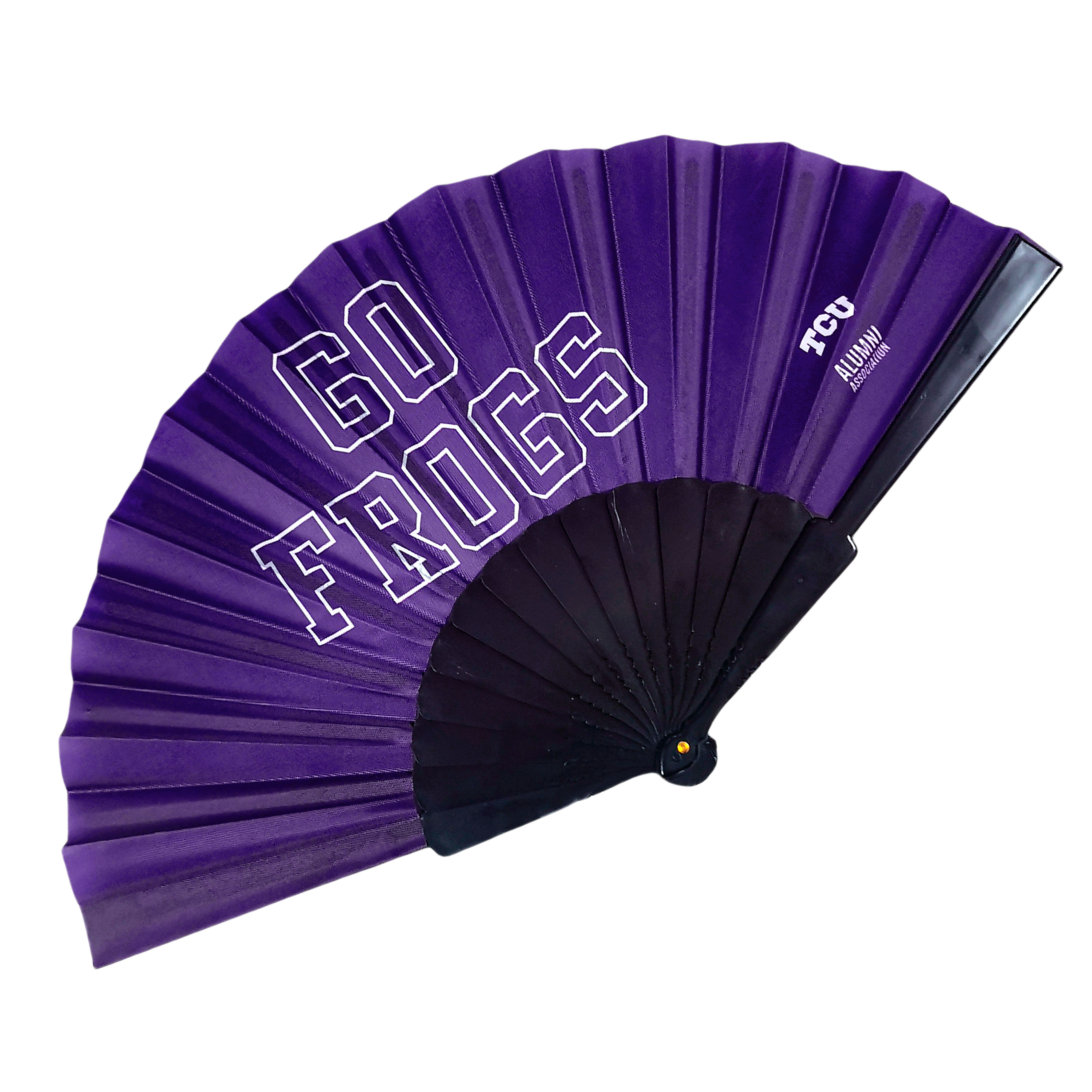 Advertising and Promotion Custom Pattern Chinese Style Plastic Skeleton Folding Held Fans
