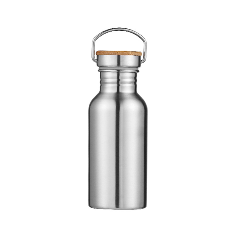 Custom LOGO Vacuum Promotion Stainless Steel Water Bottle with Hanger