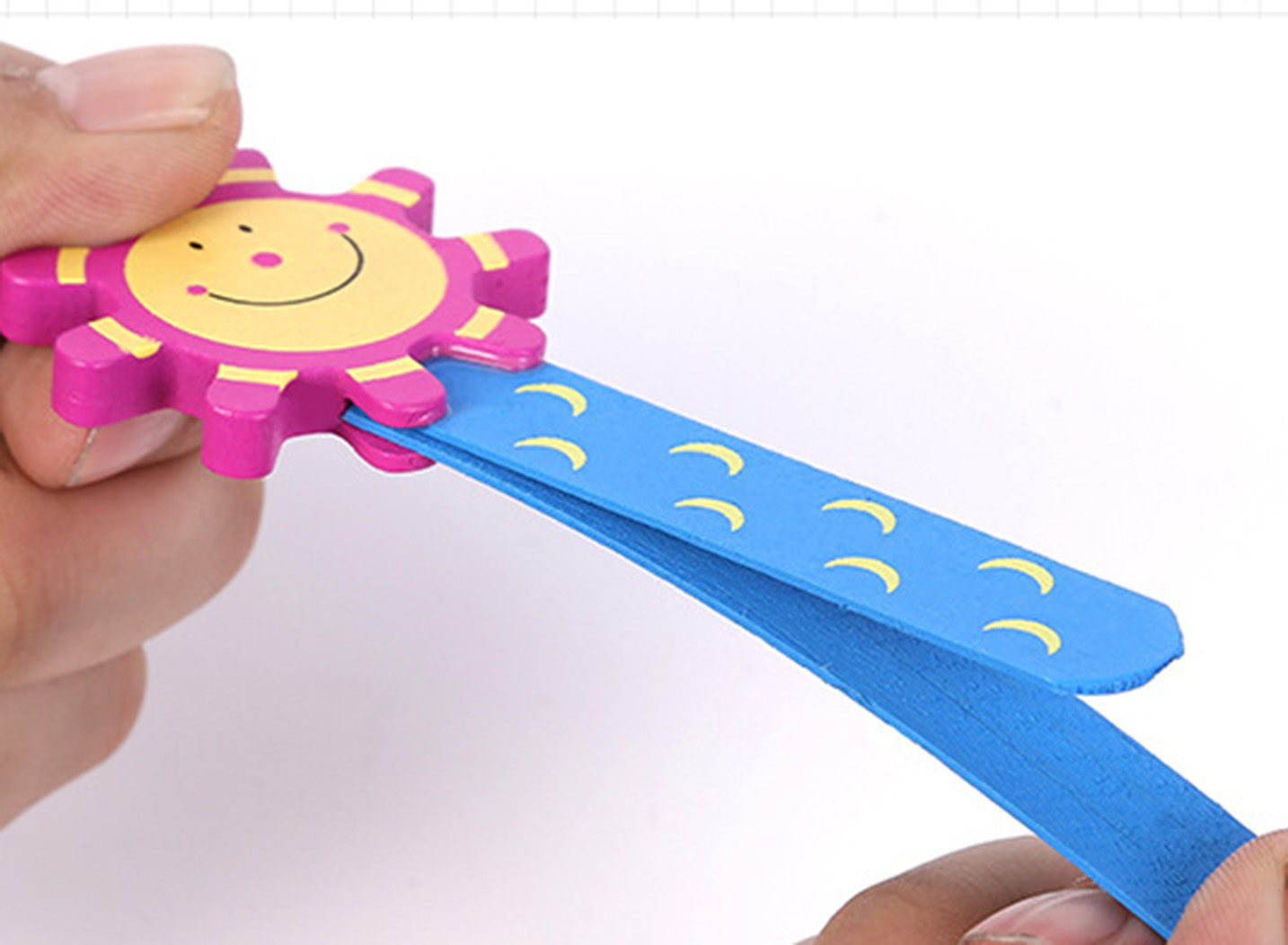 Eco Friendly Cute Cartoon Animal Student Stationery Cute Cartoon Animal Wooden Bookmark