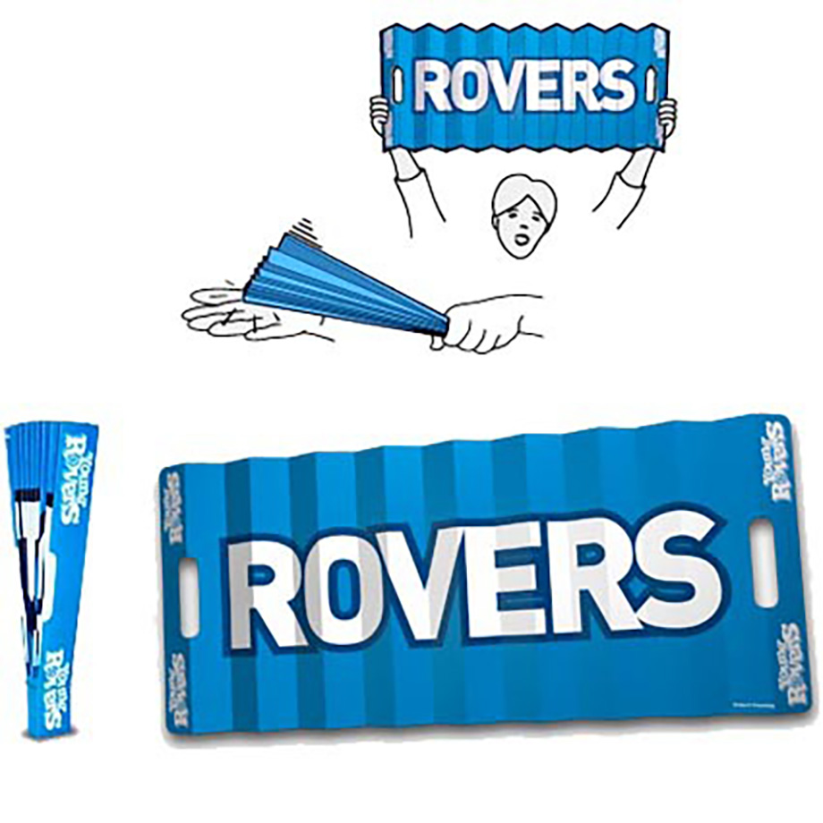 Advertising Outdoor Sports Events Party Custom Print Hand Held Paper Flags & Banners