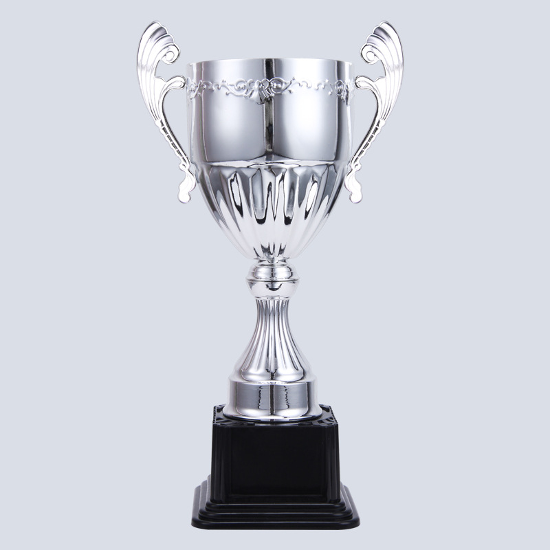 Good Quality Gold Award Promotional Customizable Marathon Football Metal Trophy Cup