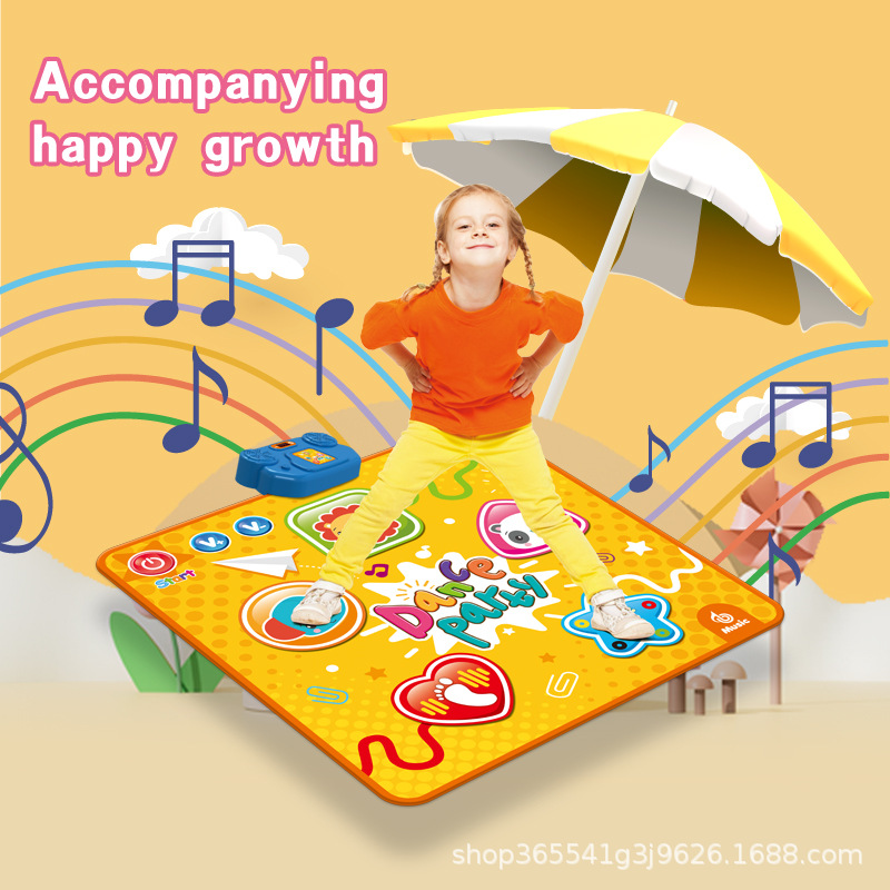  Home Dance Blanket Somatosensory Light up Dance Floor Mat Dance Pads