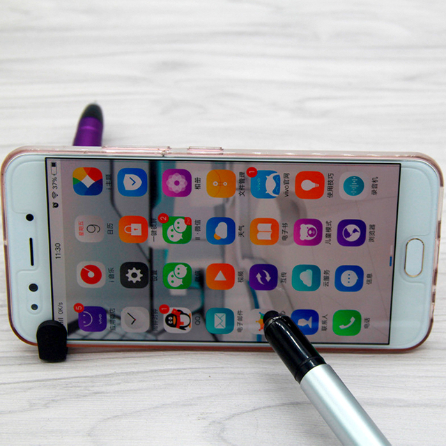 Colorful Multifunction Office Custom LOGO Printing Promotional Universal Stylus Pen