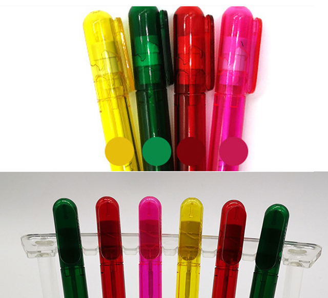 Custom LOGO Printing Promotional Short Office Twist Type Ballpoint Pen for School