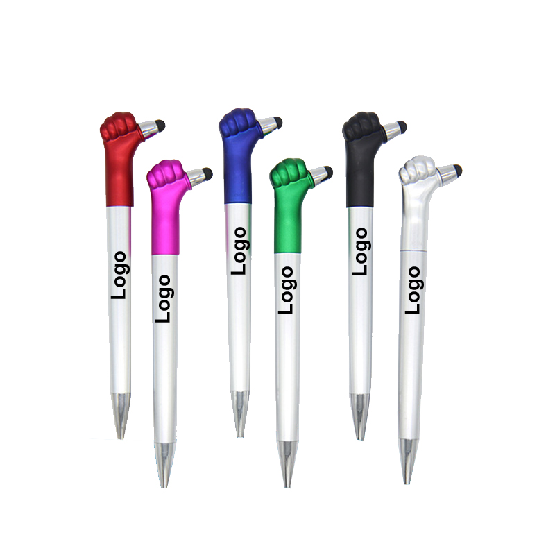 Funny Multifunctional Custom LOGO Printing Promotional Ball Point Pen with Stylus