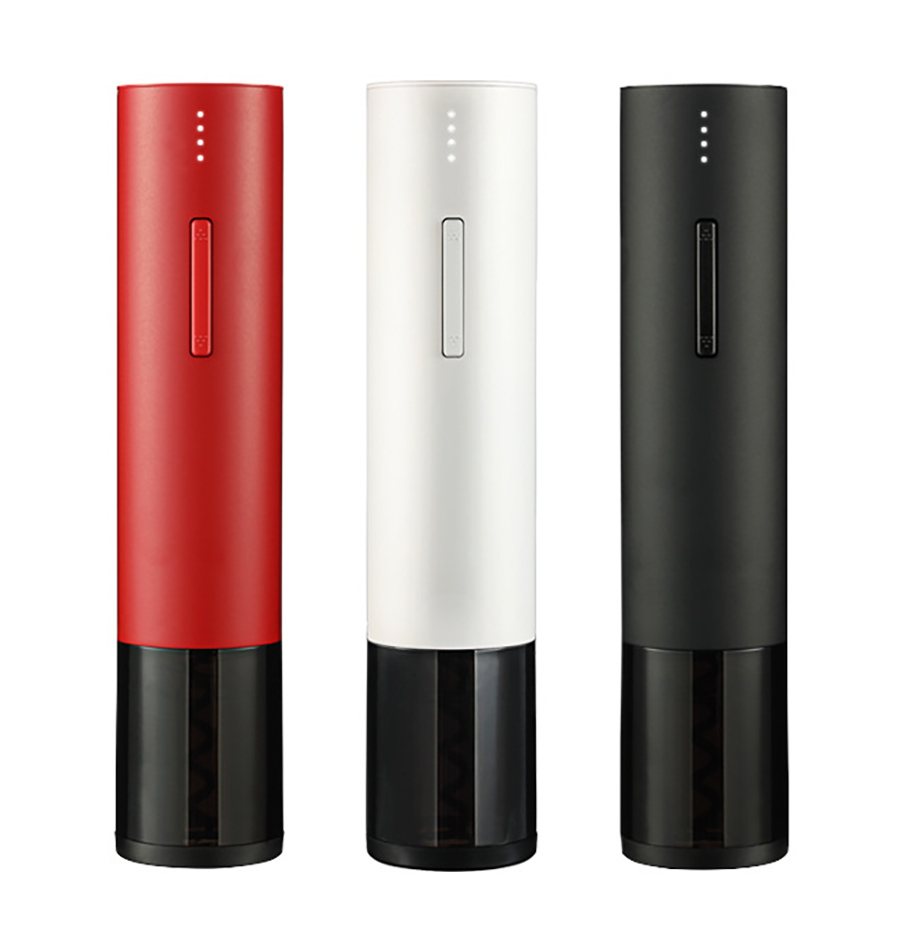 High Quality 4 in 1 Promotional Hand Tools Custom Electric Wine Opener Set