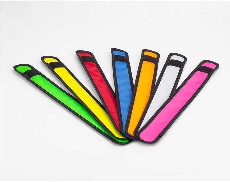 Fashion Party Custom LOGO Promotional Light up Wristbands LED Slap Bracelets