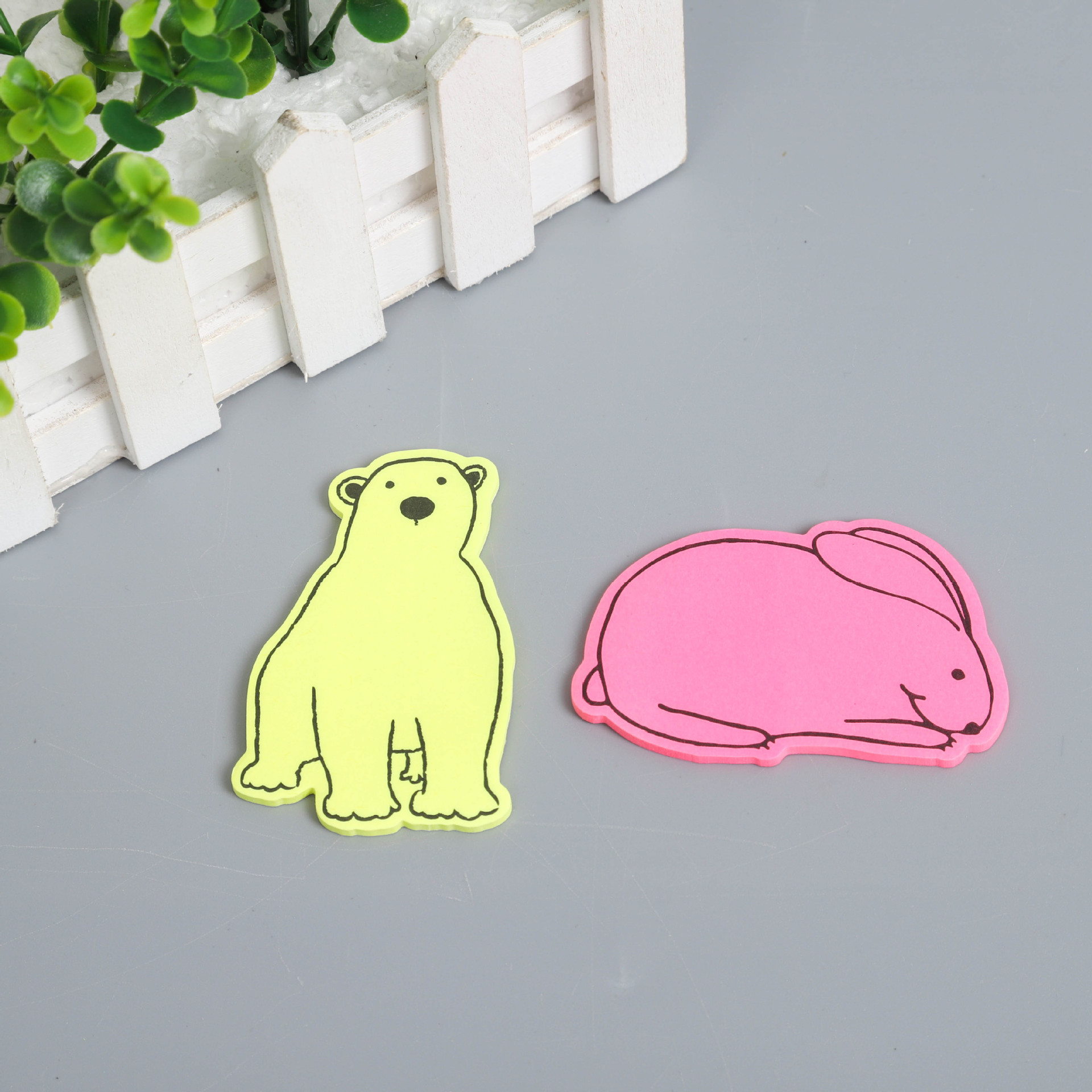 High Quality LOGO Promotional Gift Custom Shape Office Sticky Notes to Do List
